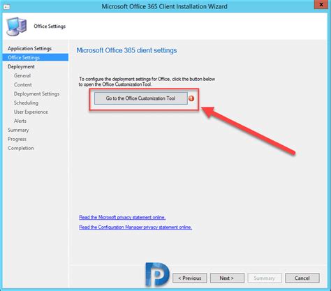 Customizing Office 365 ProPlus using the Office .